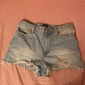 Urban Outfitters blue jean shorts